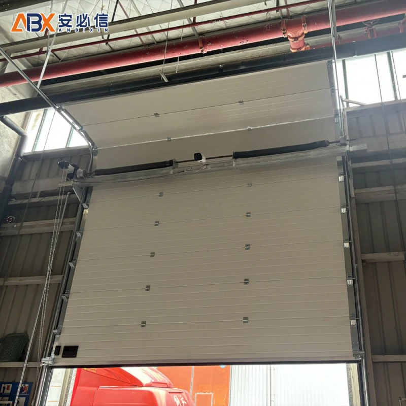 绍兴铝板滑升门