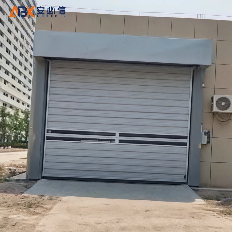 绍兴消防高速门